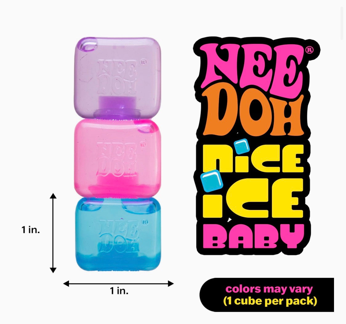 Baby NeeDoh Mini Nice Cube | Authentic