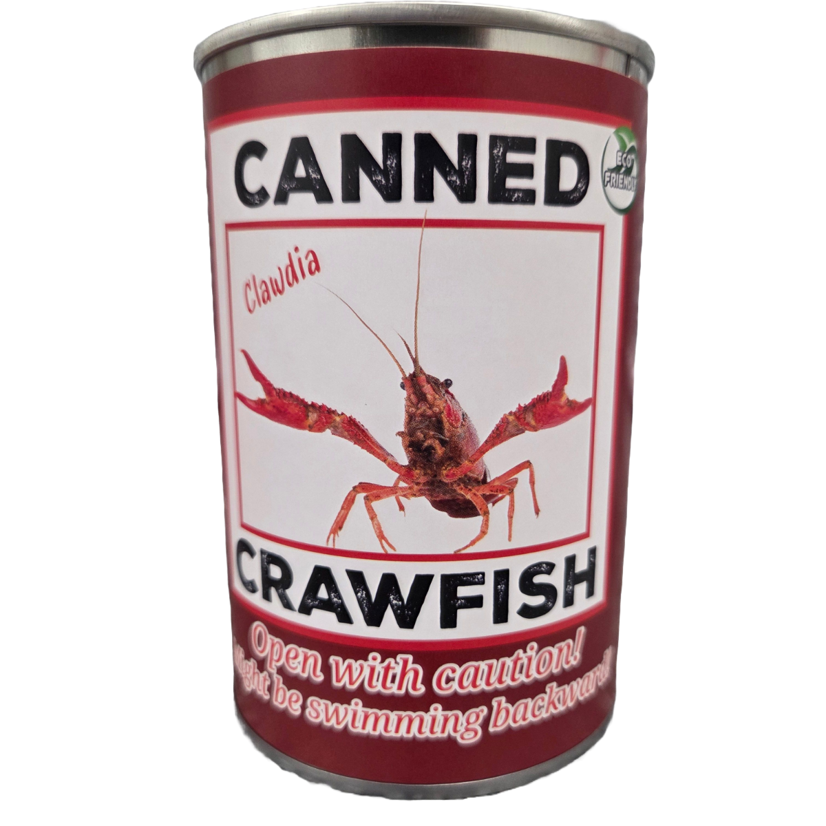 Crawfish In A Can | Pop Top Plushy