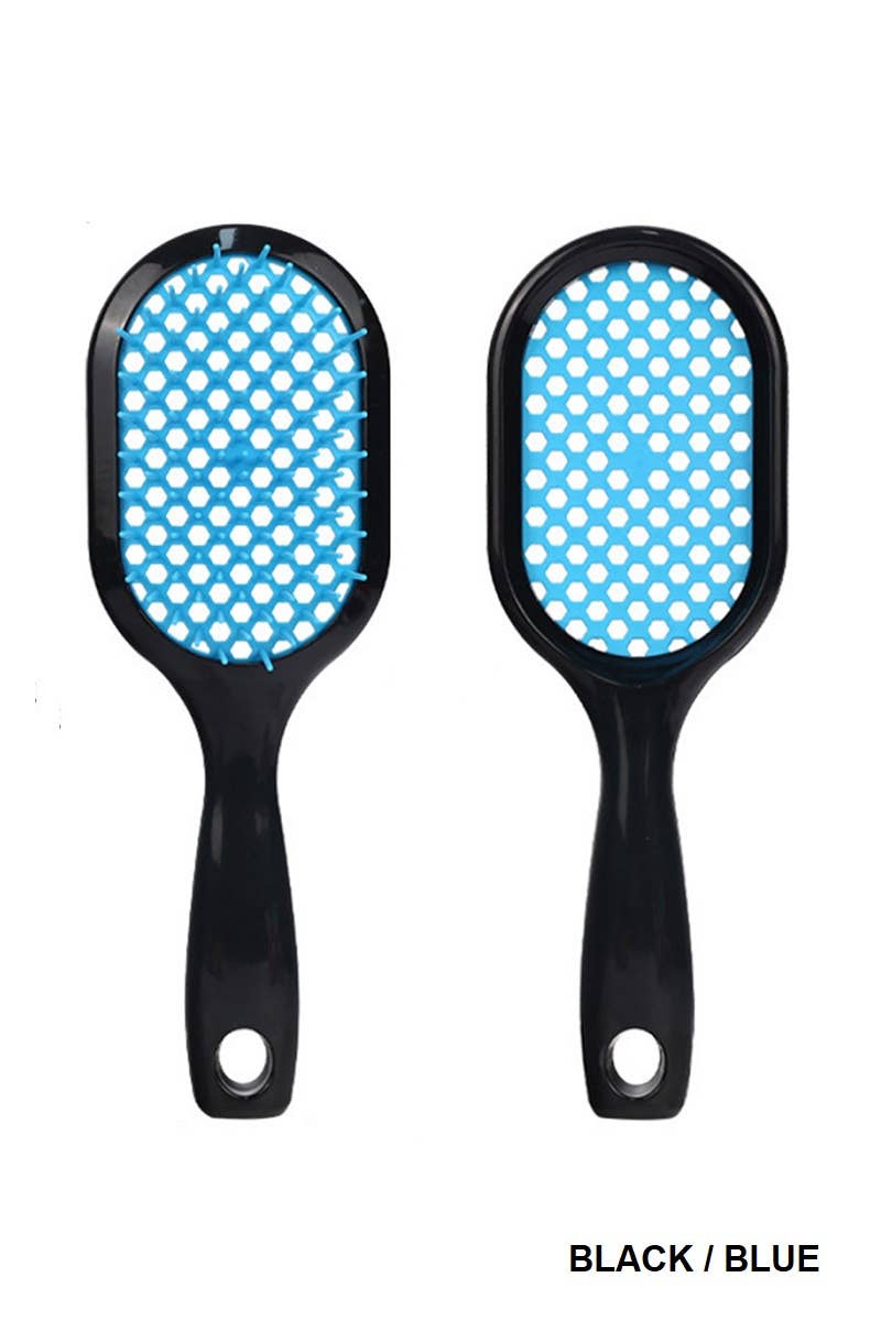 Detangling Hair Comb – Le Sage May Graceful Oval Design For Effortless Glide