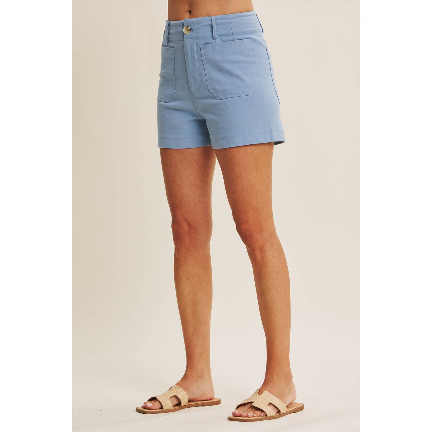 Spring Summer 2026 Shorts - All-Day Comfort In Soft Cotton Blend