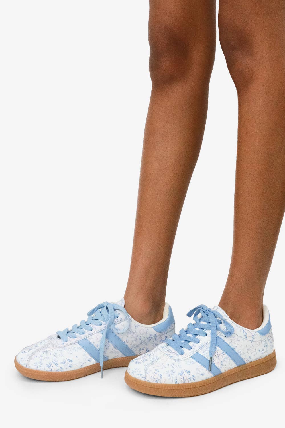Sneakers Floral Pink - Cute, Comfy, Hot Seller