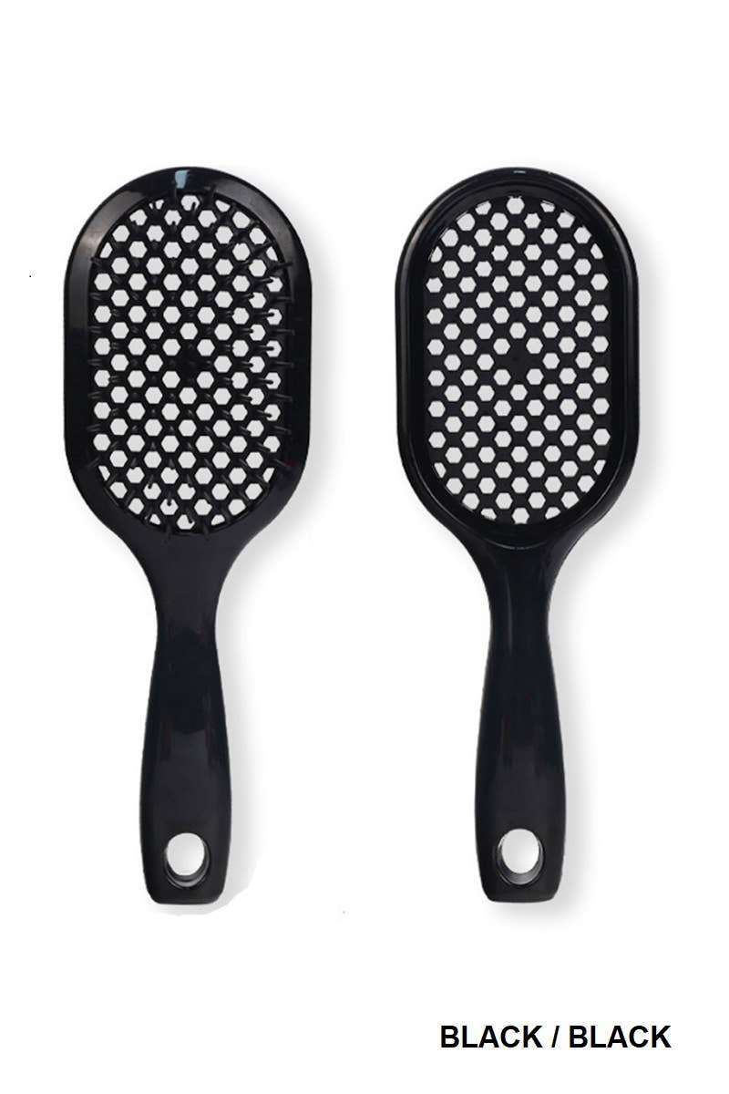 Detangling Hair Comb – Le Sage May Graceful Oval Design For Effortless Glide