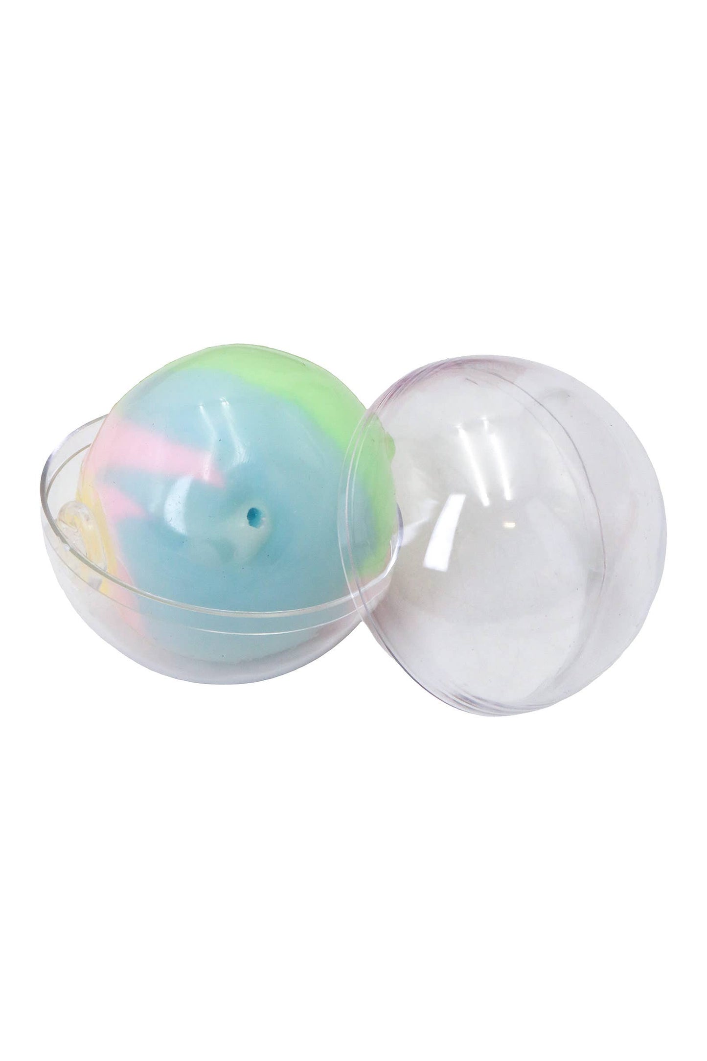 Tiny Stress Cracker Mini Pastel Multicolor Crispy Cracking Clay Squishy Ball