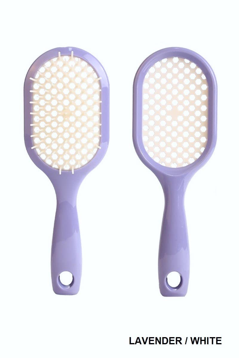 Detangling Hair Comb – Le Sage May Graceful Oval Design For Effortless Glide