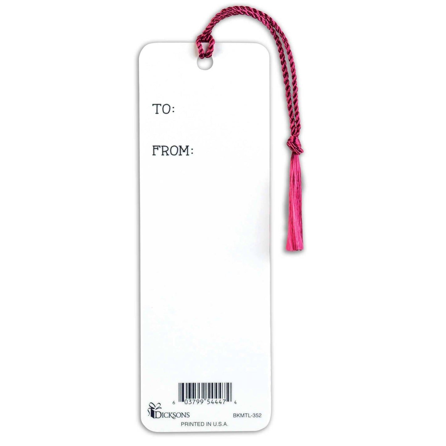 Fruit Of The Spirit Tassel Bookmark –  Faith-Based Gift