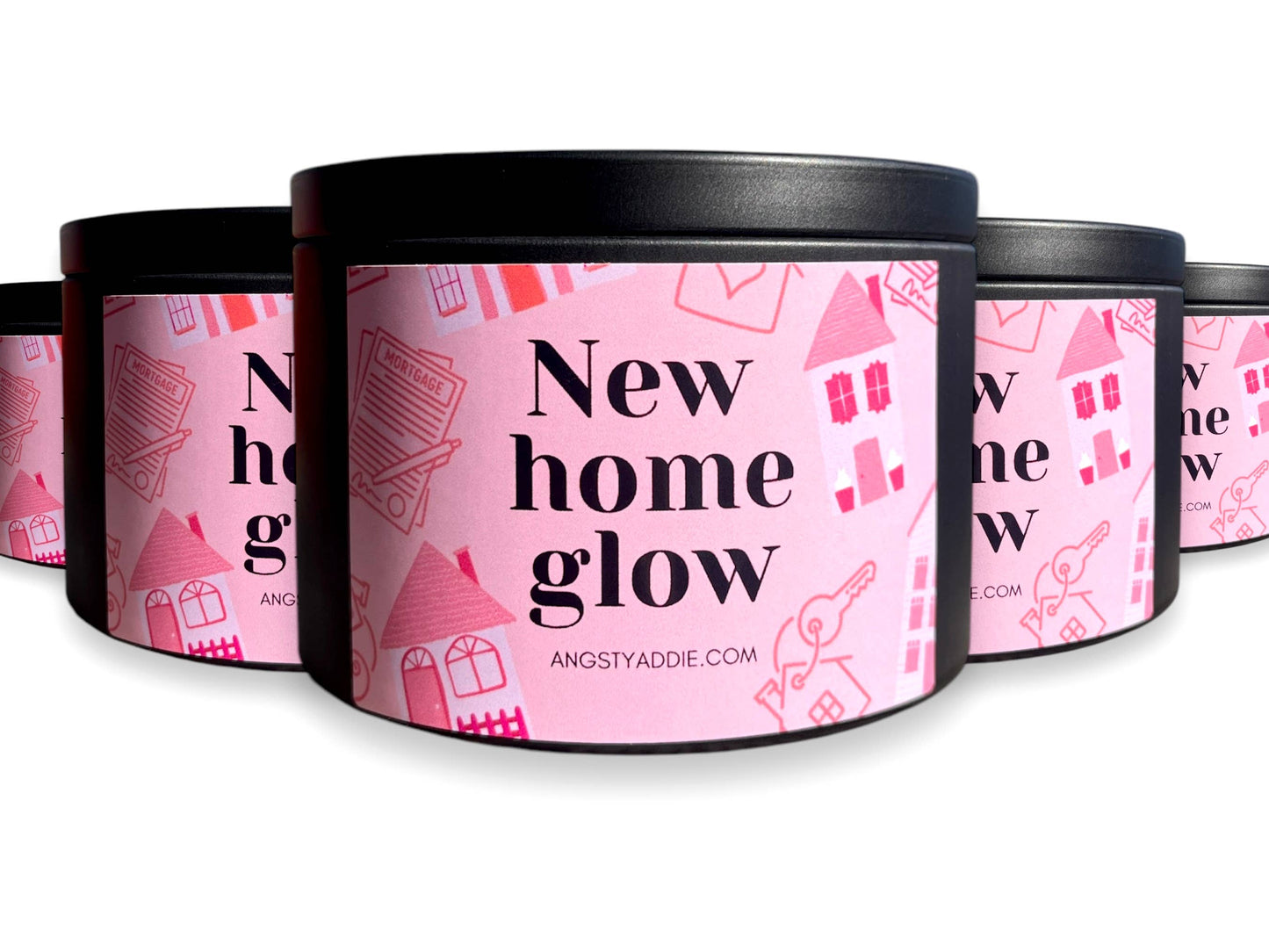 Candle New Home Glow Coconut Soy Wax Housewarming Gifts