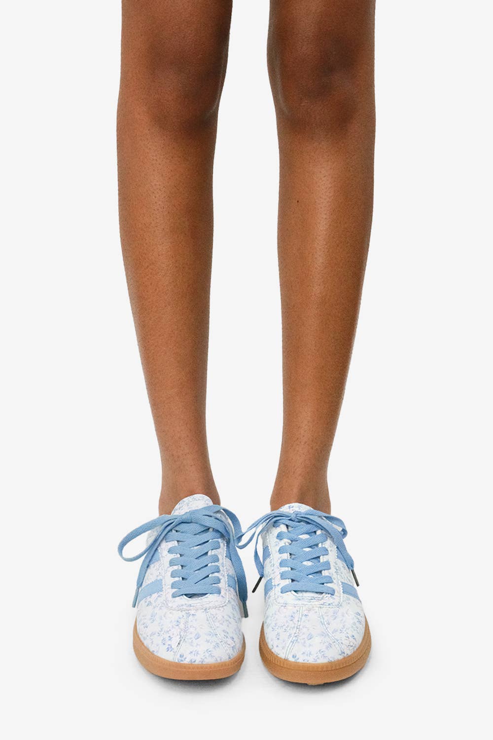 Sneakers Floral Pink - Cute, Comfy, Hot Seller