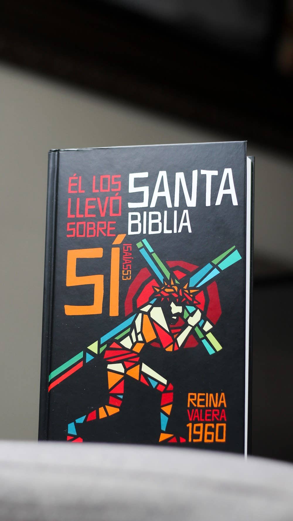 Bible Large Print Hardcover Gift Edition Reina Valera 1960