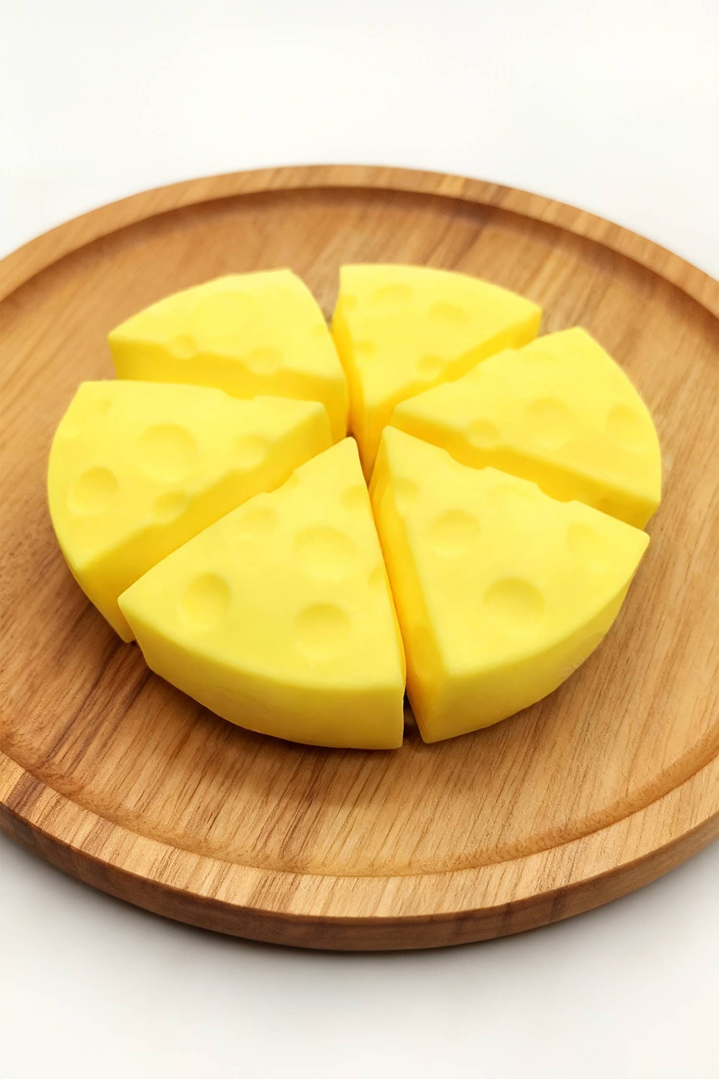 Yellow Cheese Squishy