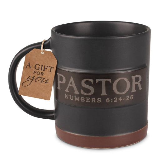 Mug Pastor Gift Blessings Faith Based Gift For His Service Christian Gifts