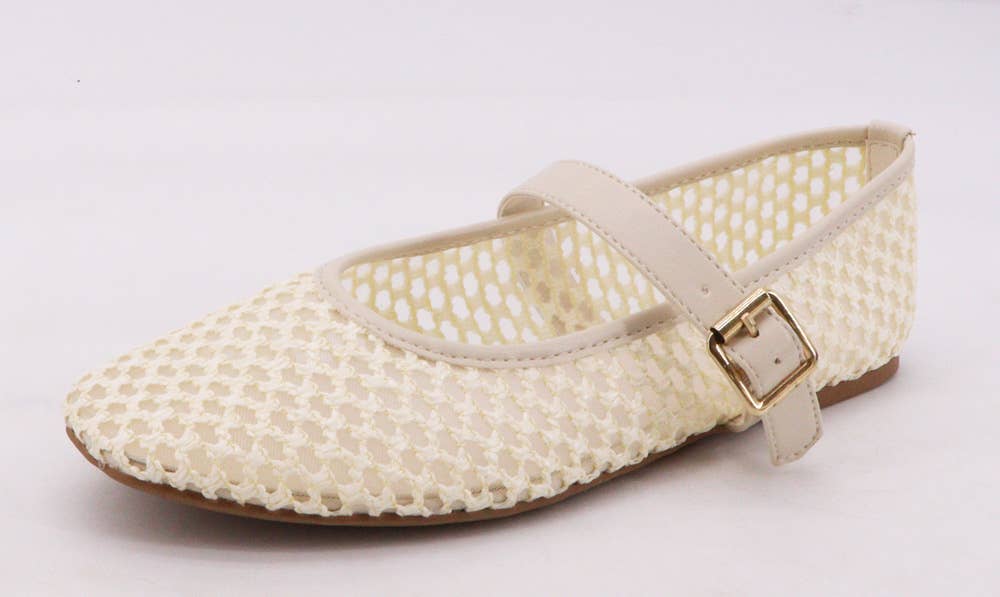 Trendy Ballet Flats With Straps