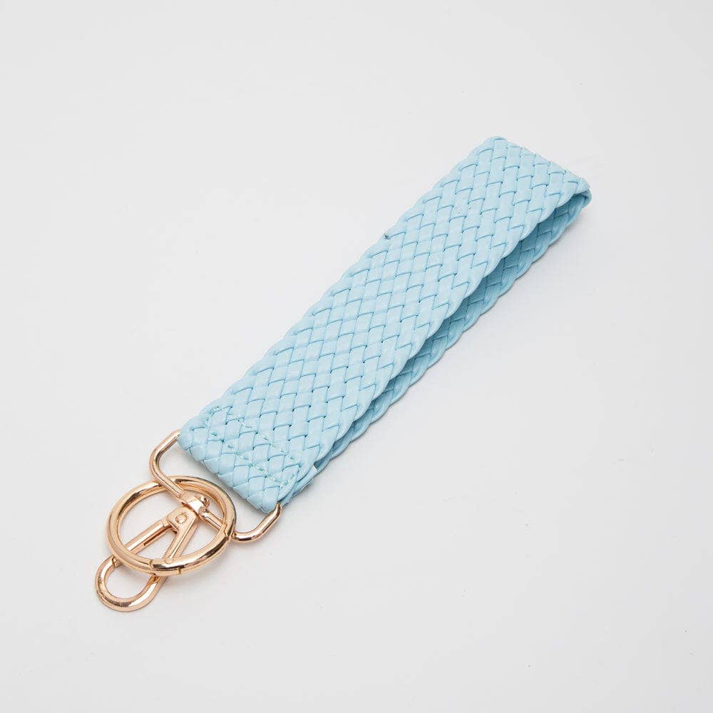 Keychain With Woven Wrist Band