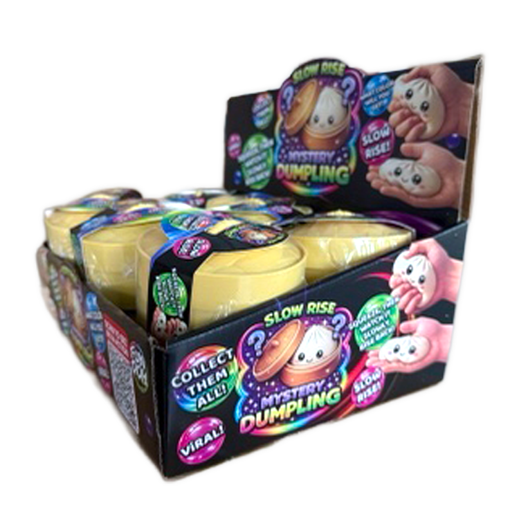 Slow Rise Dumpling Mystery Squishy Toy Sparks Checkout Laughs Daily