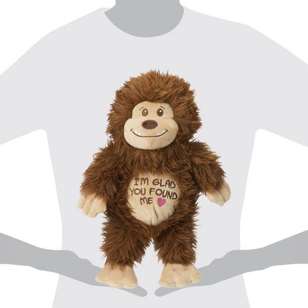 Bigfoot Plush | 14” | I’m Glad You Found Me