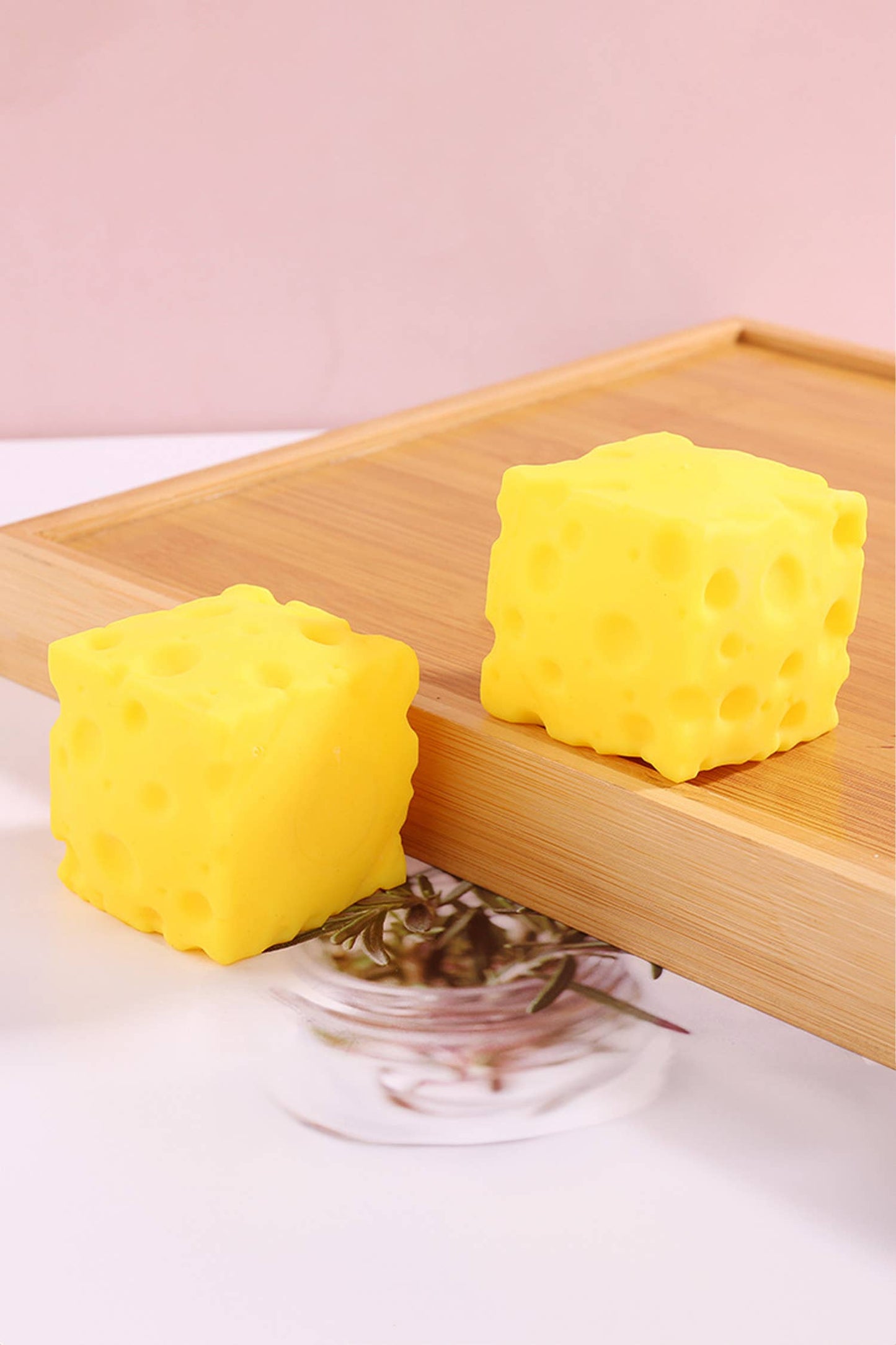 Yellow Cheese Squishy