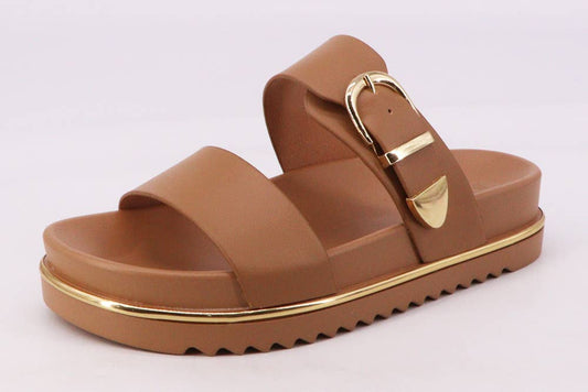 Platform Sandal With Dual Straps Modest Footwear For Women Southern Boutique