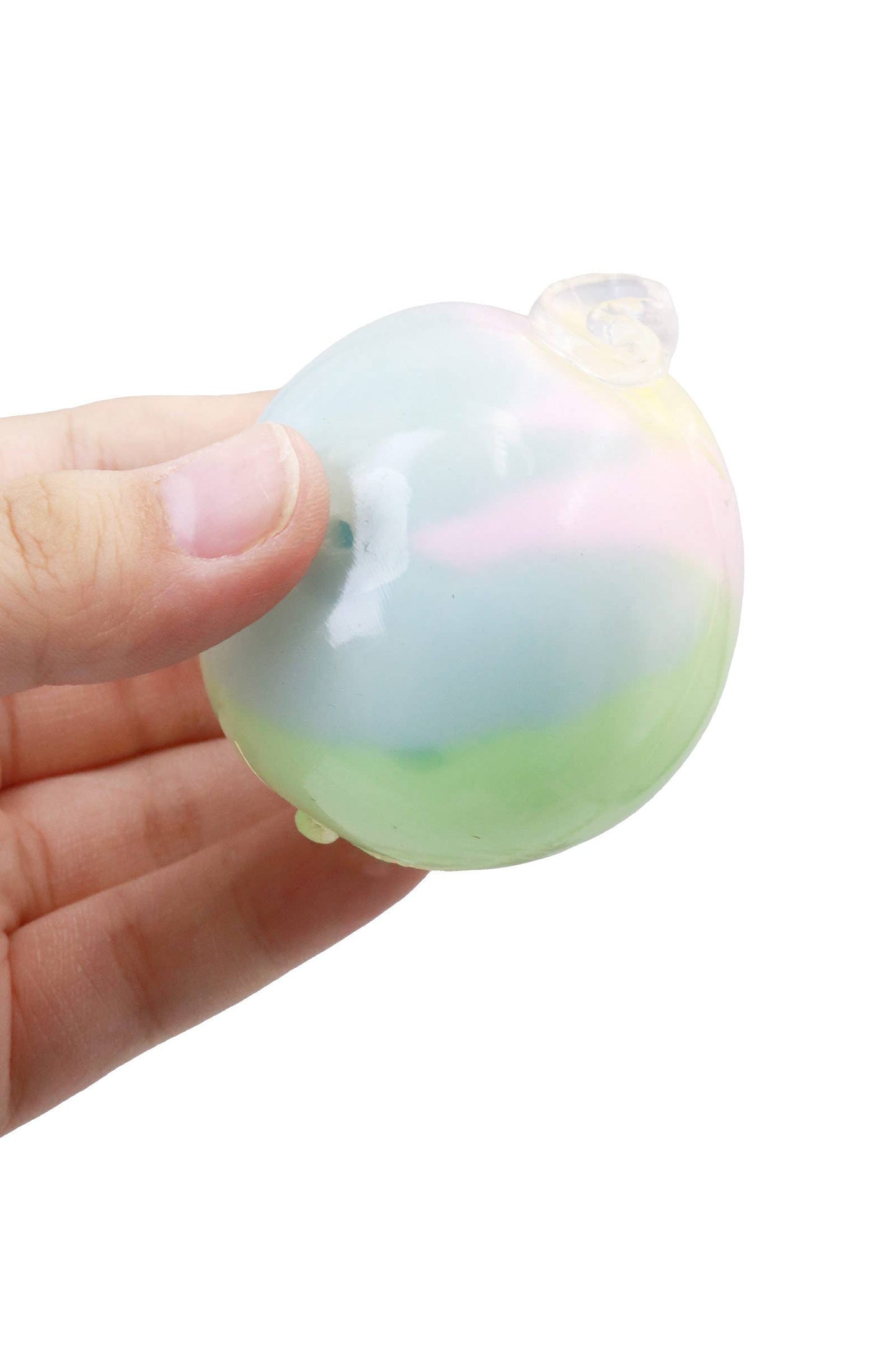 Tiny Stress Cracker Mini Pastel Multicolor Crispy Cracking Clay Squishy Ball