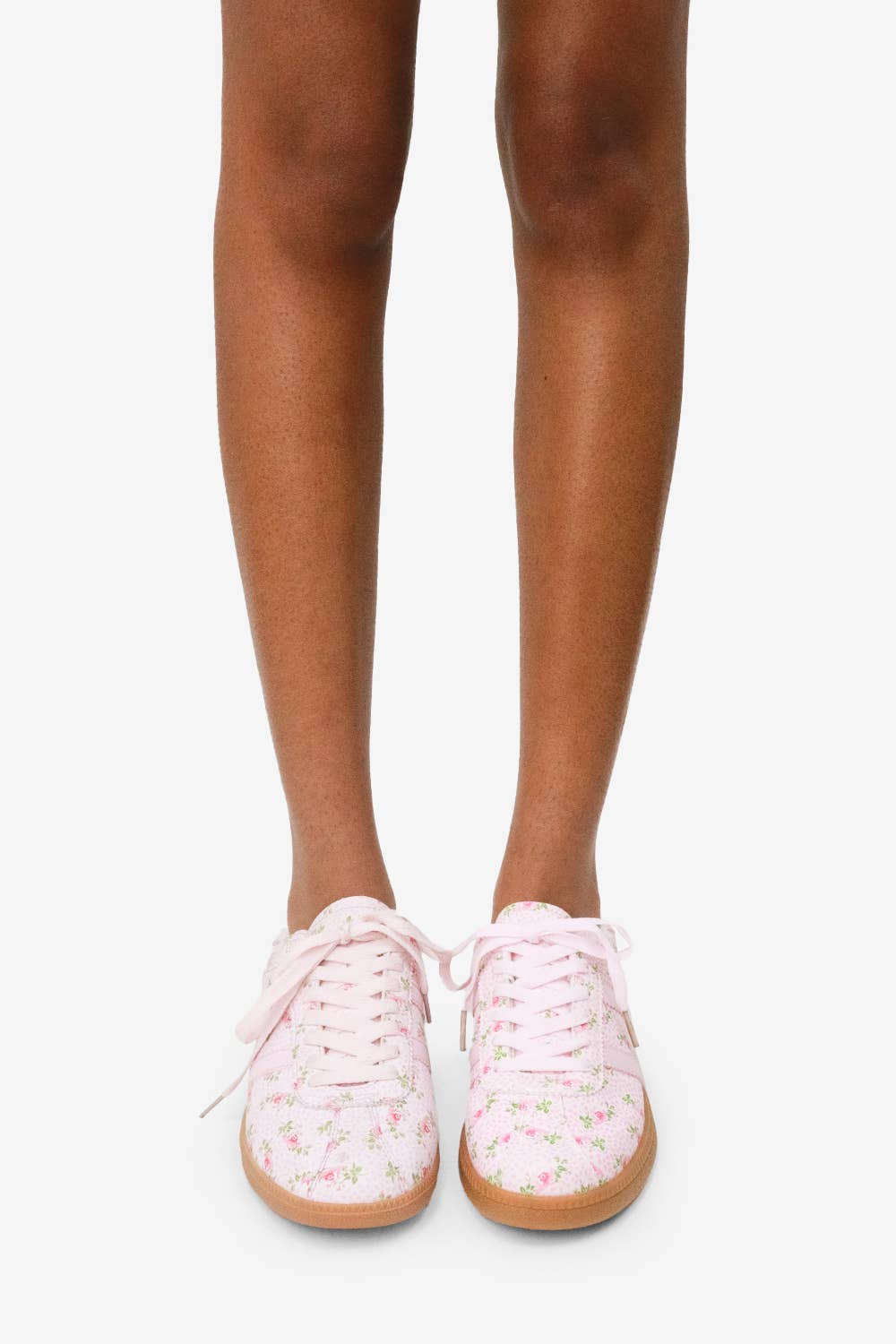 Sneakers Floral Pink - Cute, Comfy, Hot Seller