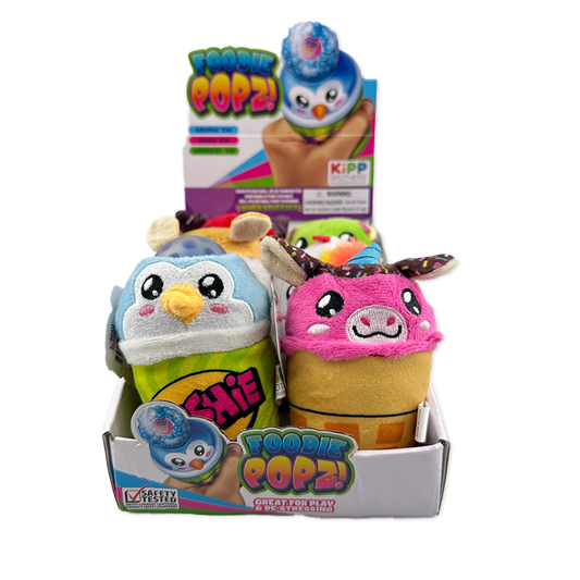 Foodie Squishy Plush Toys Snack Time Squeeze Assortment Stress Relief