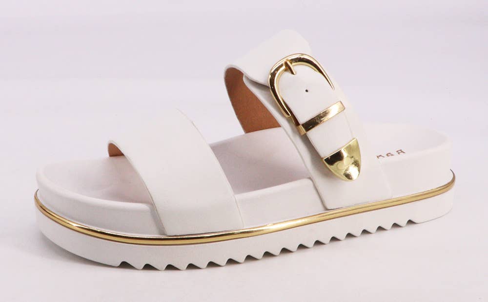 Platform Sandal With Dual Straps Modest Footwear For Women Southern Boutique