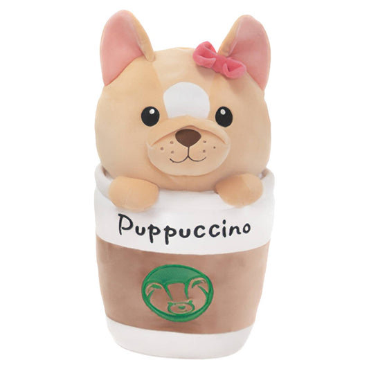 Puppuccino Plush |A Latte Snuggles