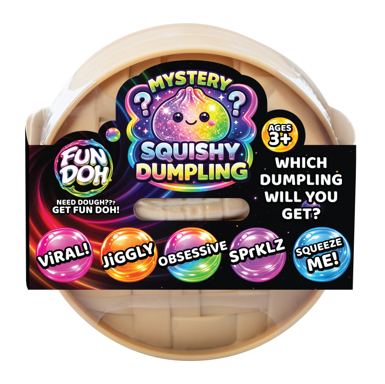 Fun Doh Dumpling Therapy Squishies Save Mundane Mornings
