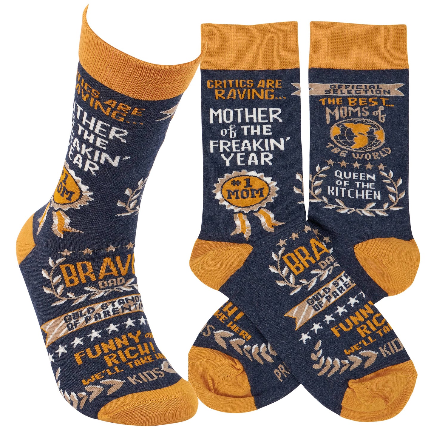 Socks Mother Of The Year Gifts For Her From Mothers Day Collection