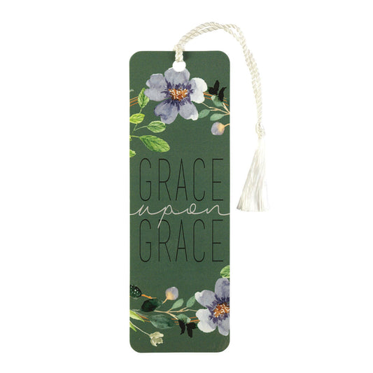 Grace Upon Grace-Bookmark Tassel Le Sage May Faith Based Gifts For Her