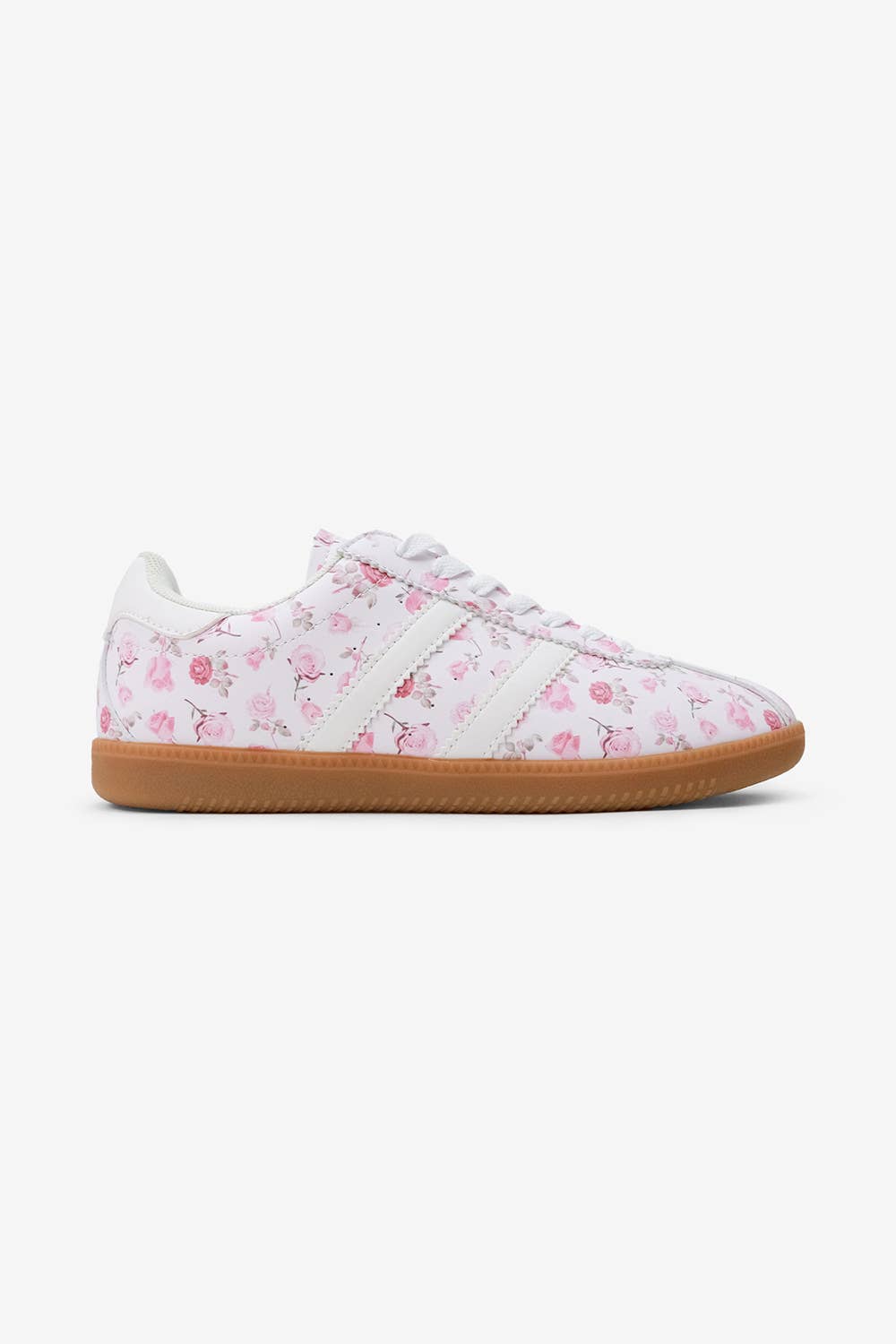 Sneakers Floral Pink - Cute, Comfy, Hot Seller