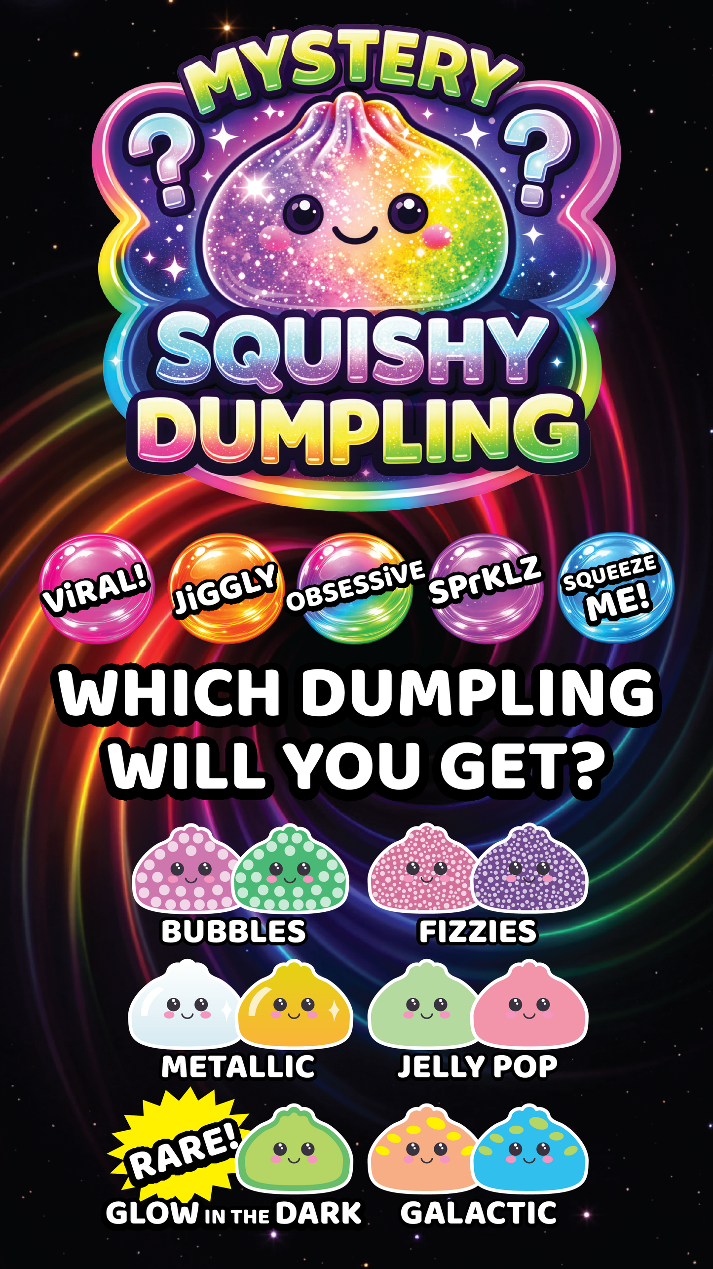 Fun Doh Dumpling Therapy Squishies Save Mundane Mornings