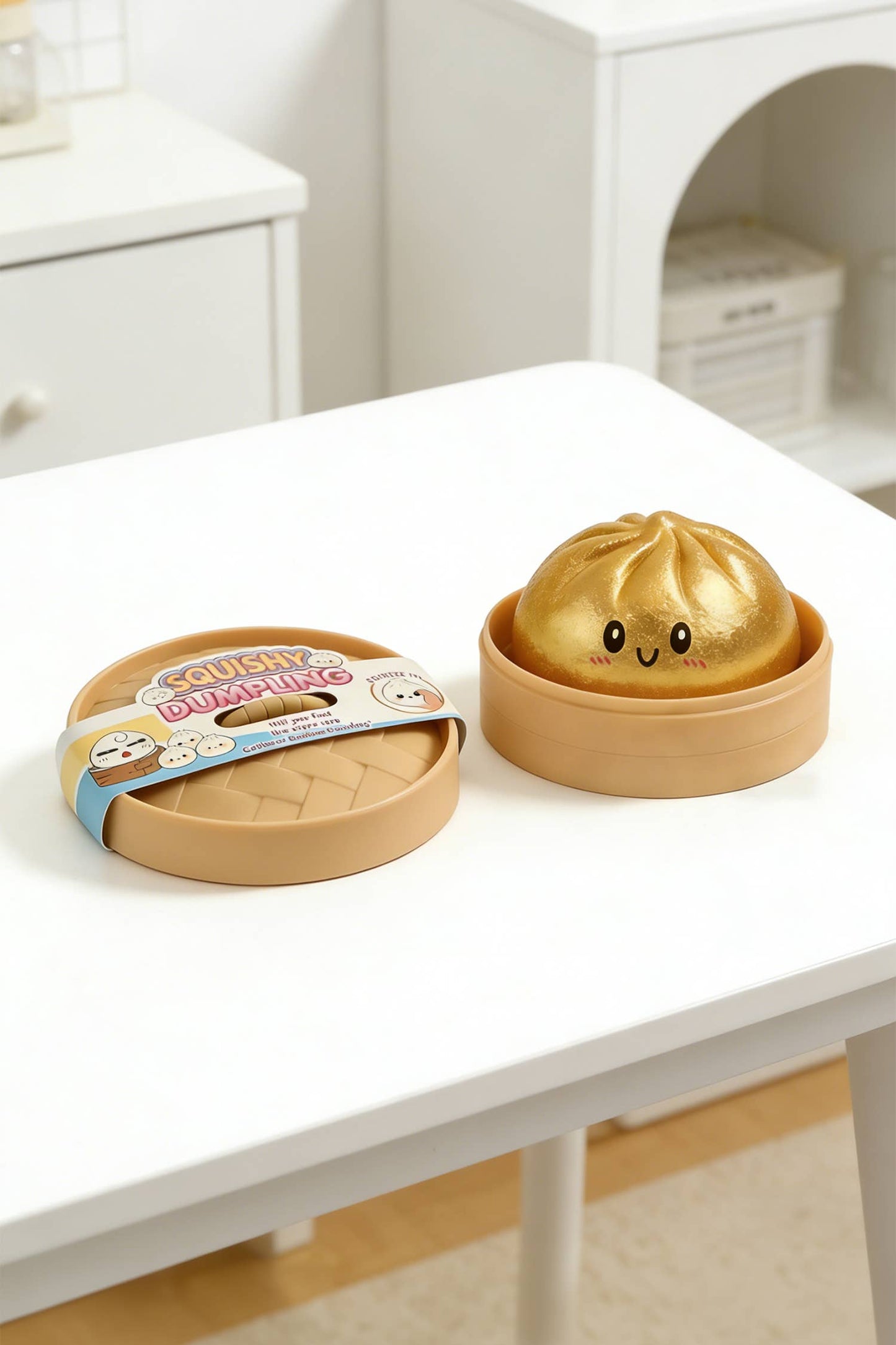 Dumplin Squishy Mini | Snack-Sized Stress Relief For Busy Minds