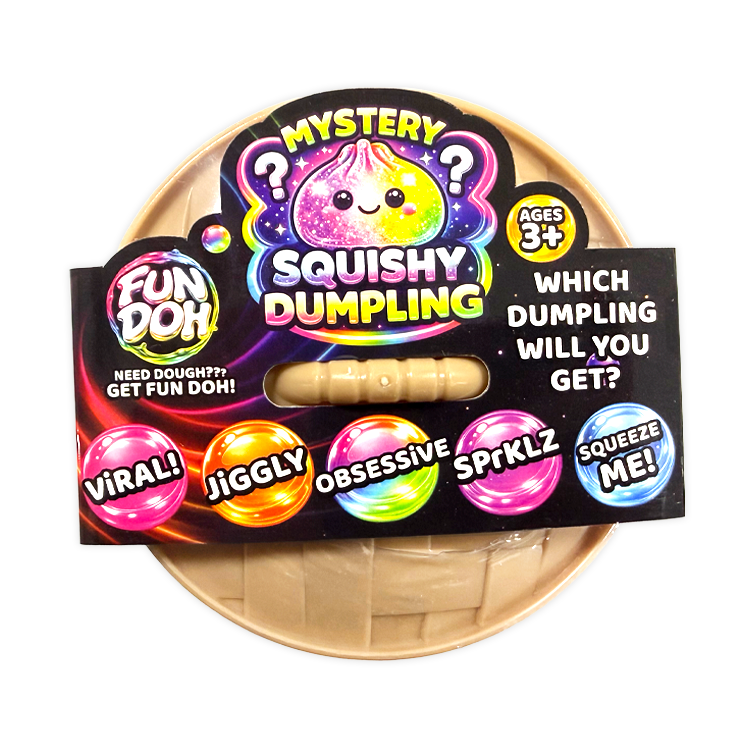 Fun Doh Dumpling Therapy Squishies Save Mundane Mornings