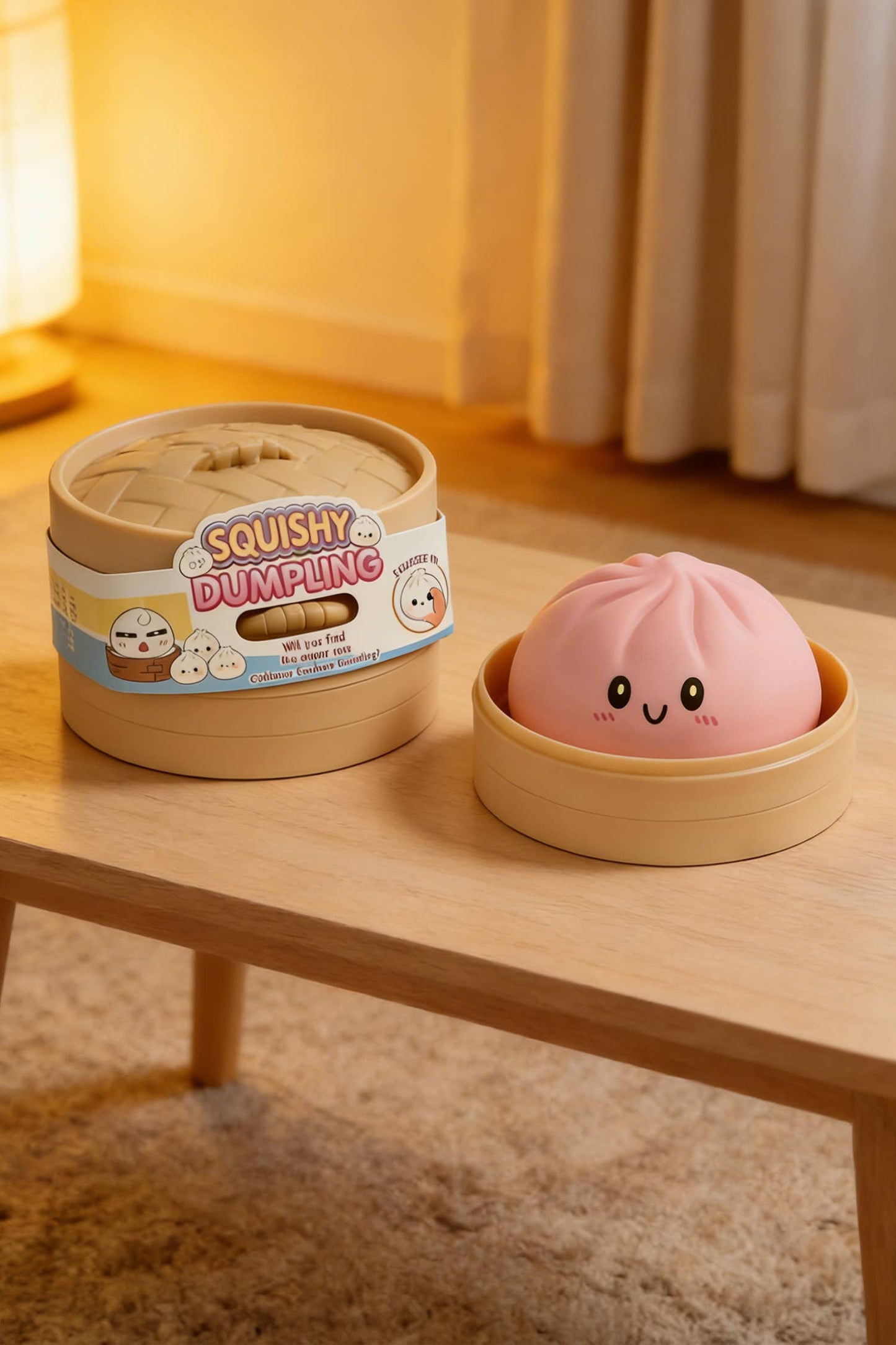 Dumplin Squishy Mini | Snack-Sized Stress Relief For Busy Minds