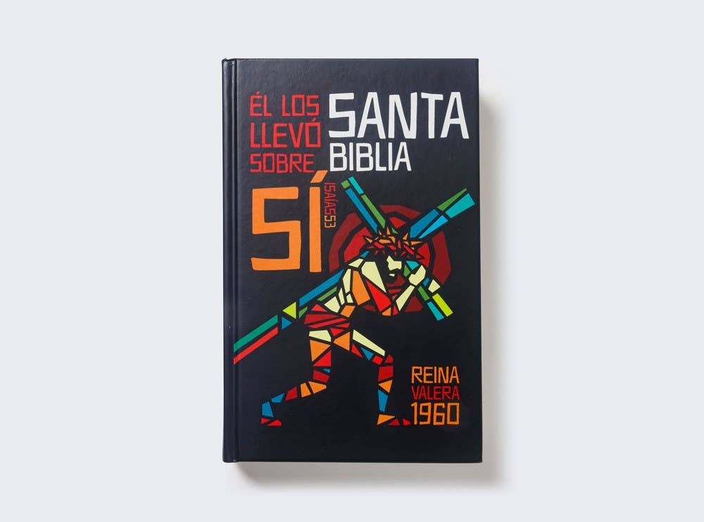 Bible Large Print Hardcover Gift Edition Reina Valera 1960