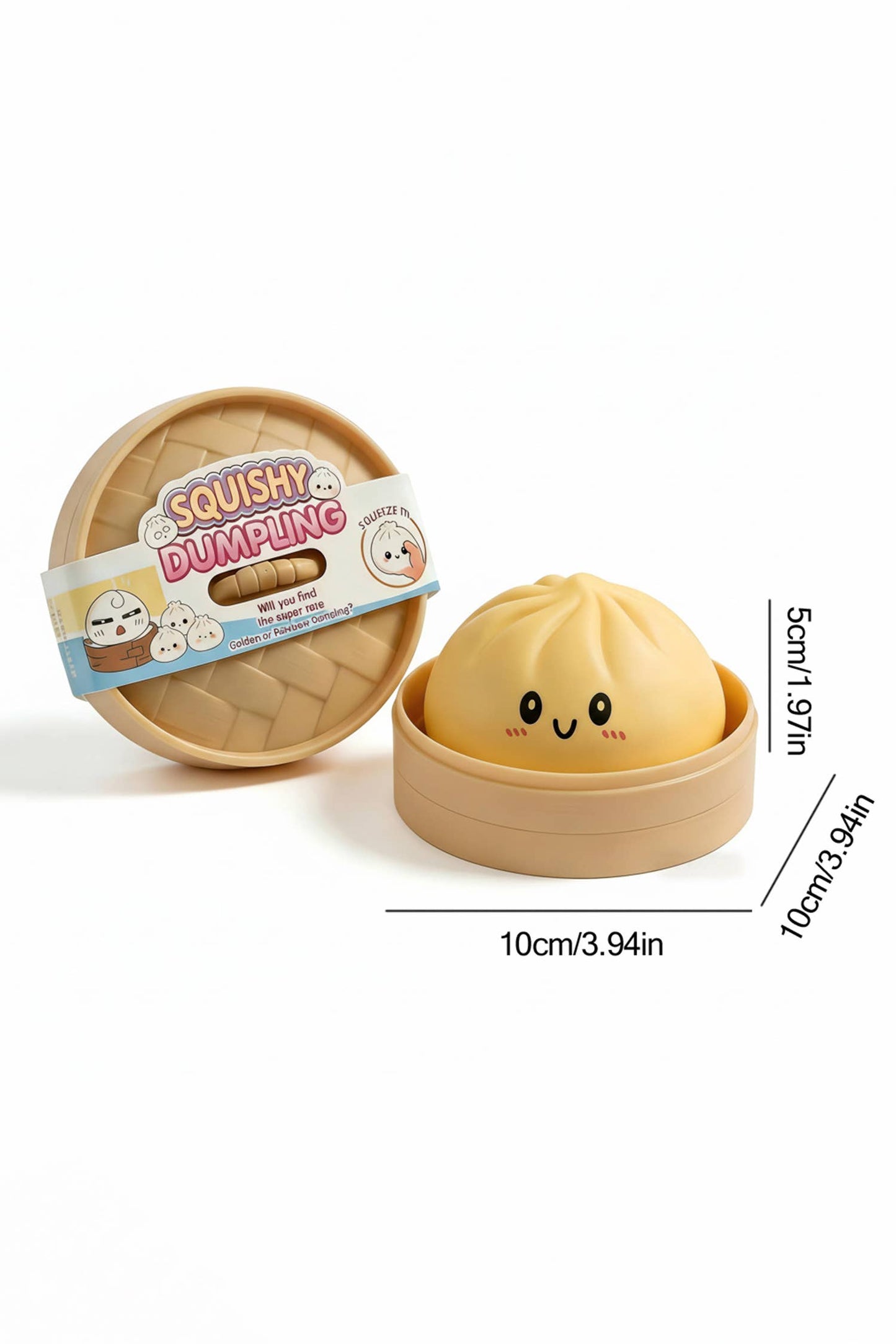 Dumplin Squishy