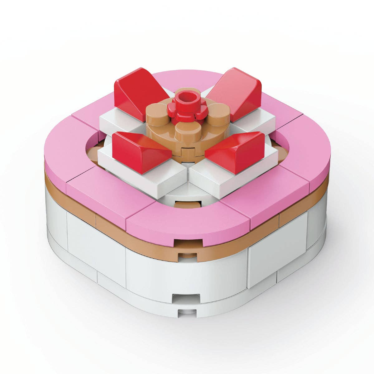 Micro Block Fast Food Set Rush Hour Burger Building For Tiny Chefs