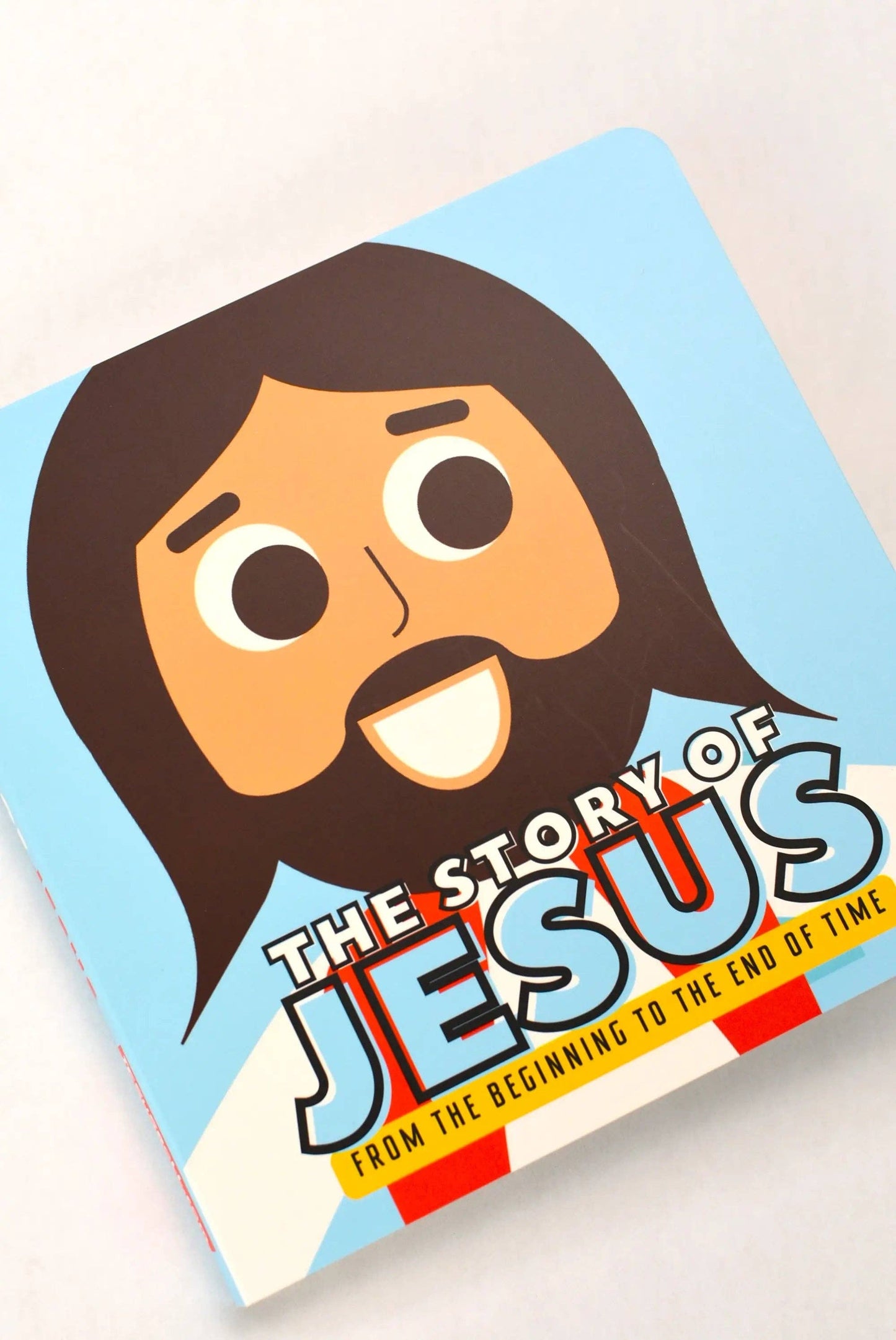 Kids Bible Story Book | Full Color Illustrations | The Story Of Jesus | Paperback