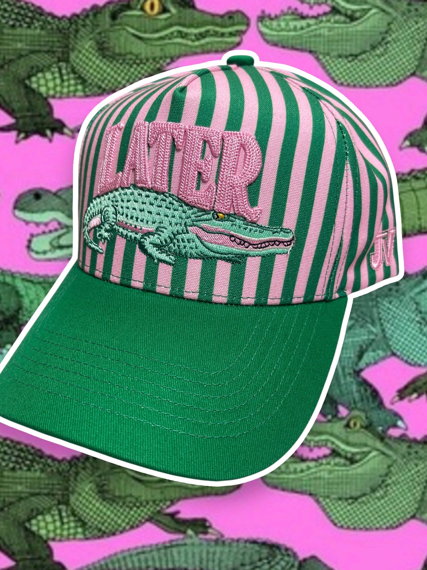 Baseball Cap | Later Gator