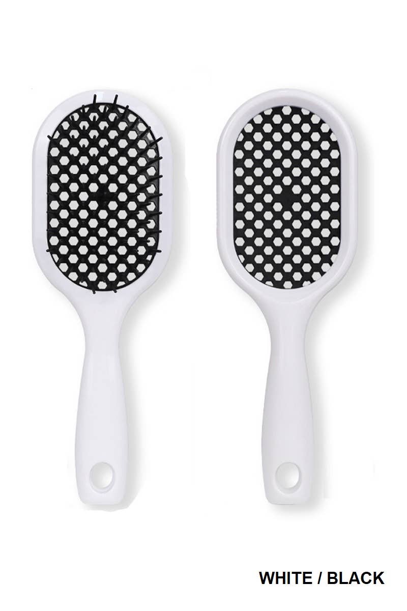 Detangling Hair Comb – Le Sage May Graceful Oval Design For Effortless Glide