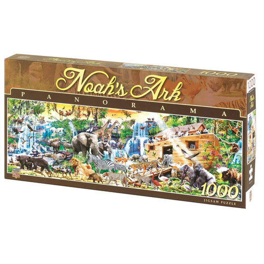 Puzzle Noah's Ark Panorama – 1000 Pieces, Faith-Based Gifts For Her