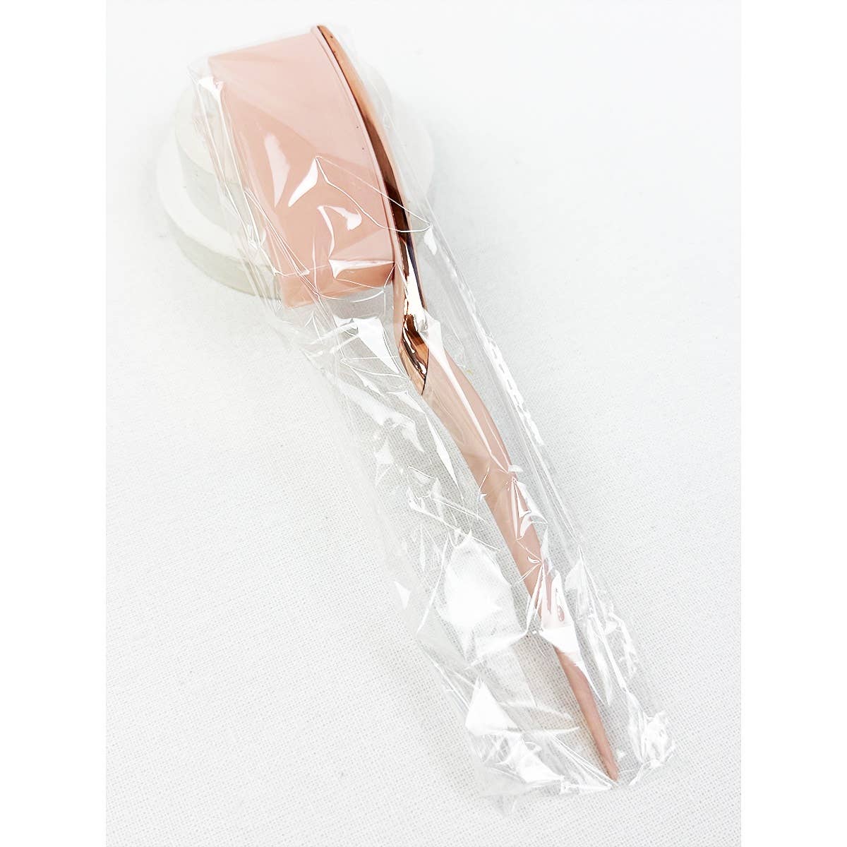 Volume Hair Brush With Tail Handle Back Combing For All Hair Types