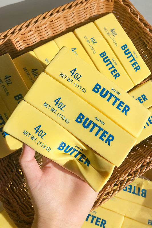 Butter Sticker Stress Relief Squishy