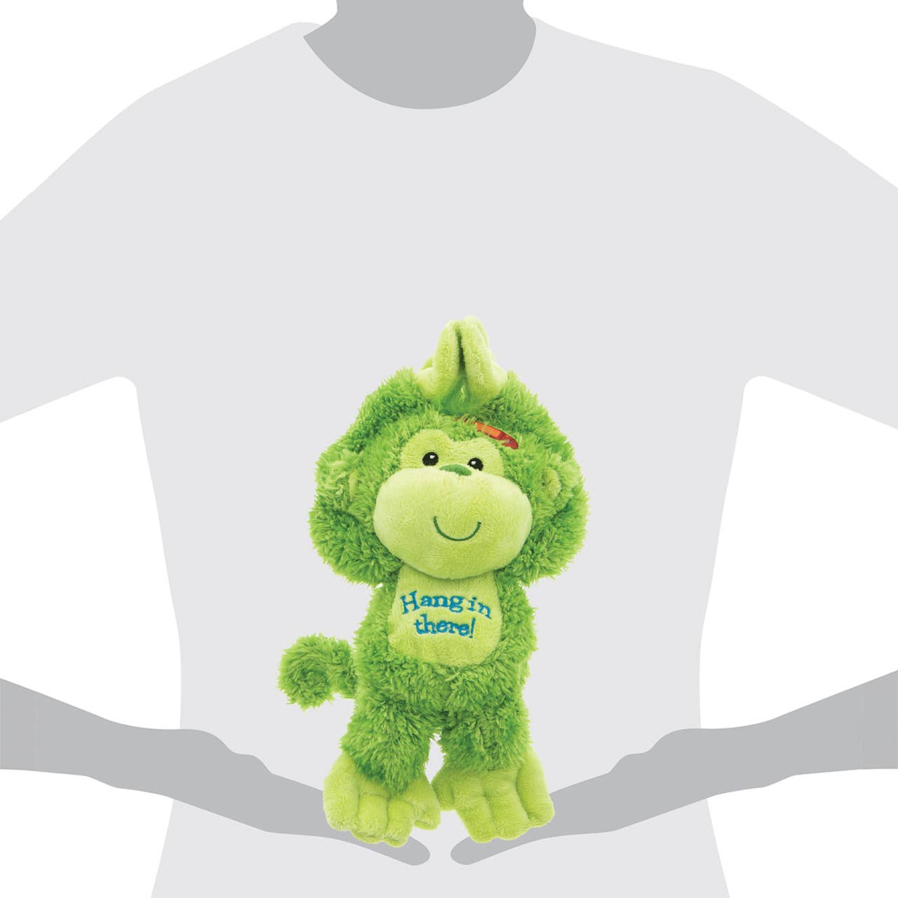Hang In There Bandaged Monkey Plush | Get Well Giggles And Recovery