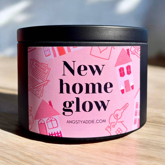 Candle New Home Glow Coconut Soy Wax Housewarming Gifts