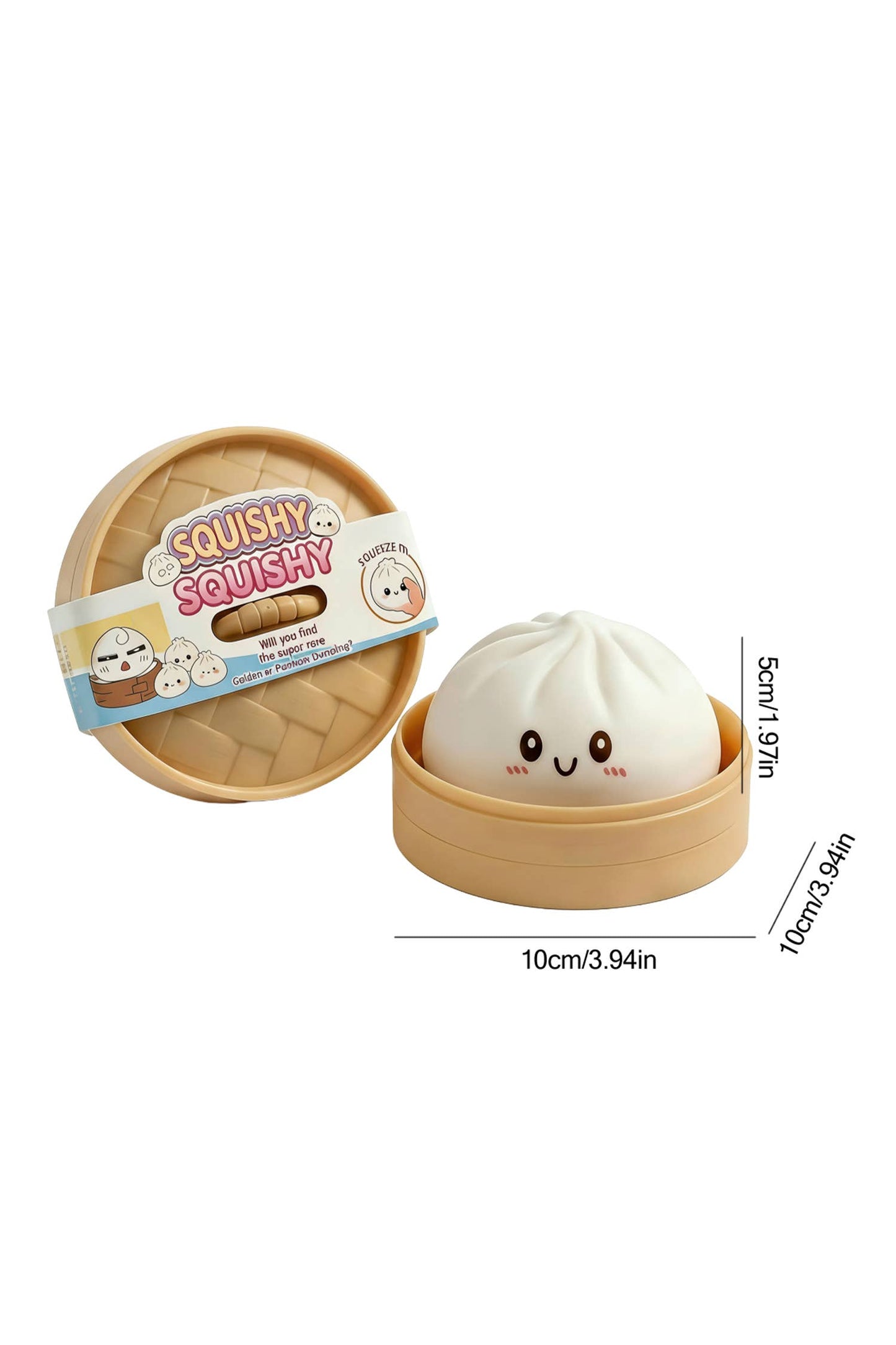 Dumplin Squishy
