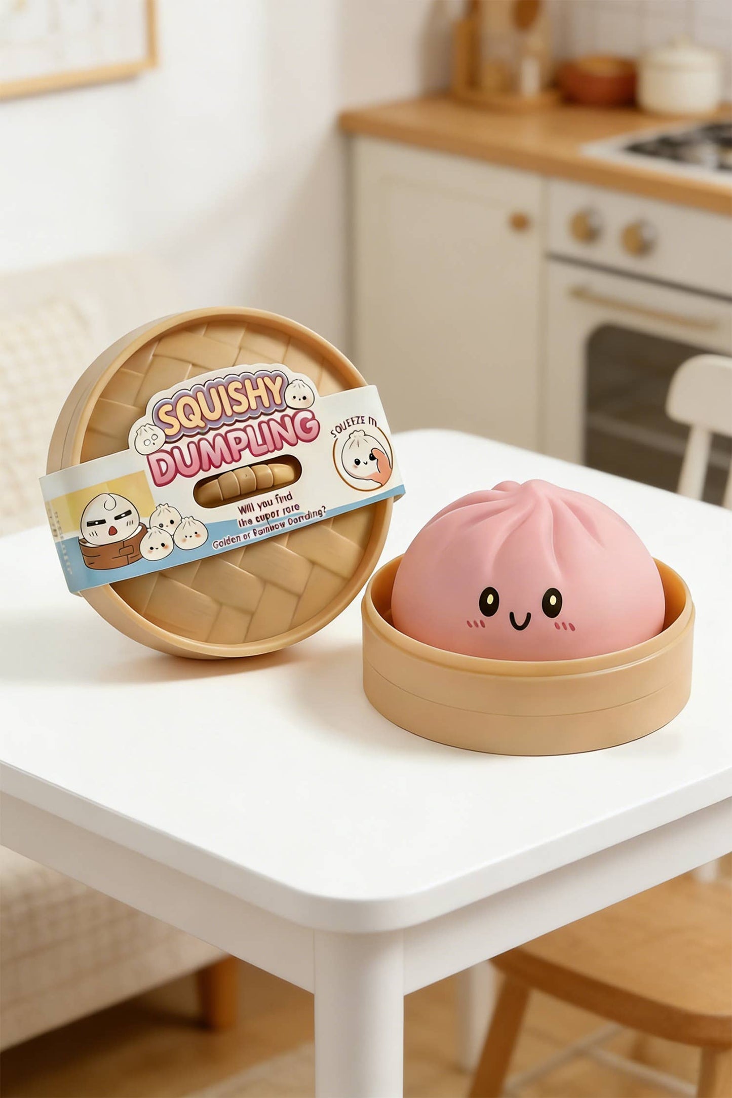 Dumplin Squishy Mini | Snack-Sized Stress Relief For Busy Minds