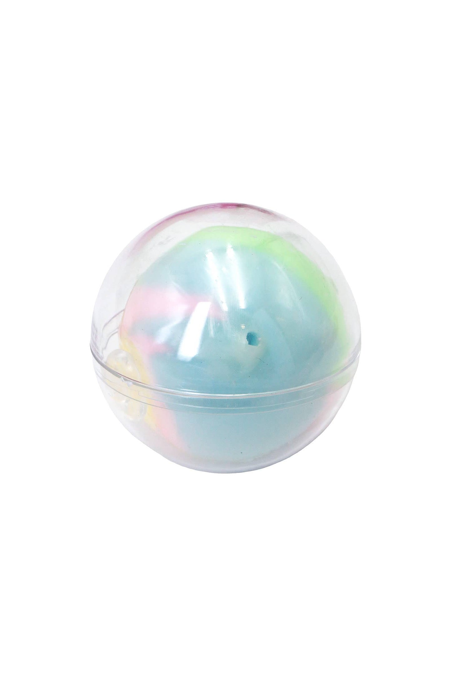 Tiny Stress Cracker Mini Pastel Multicolor Crispy Cracking Clay Squishy Ball