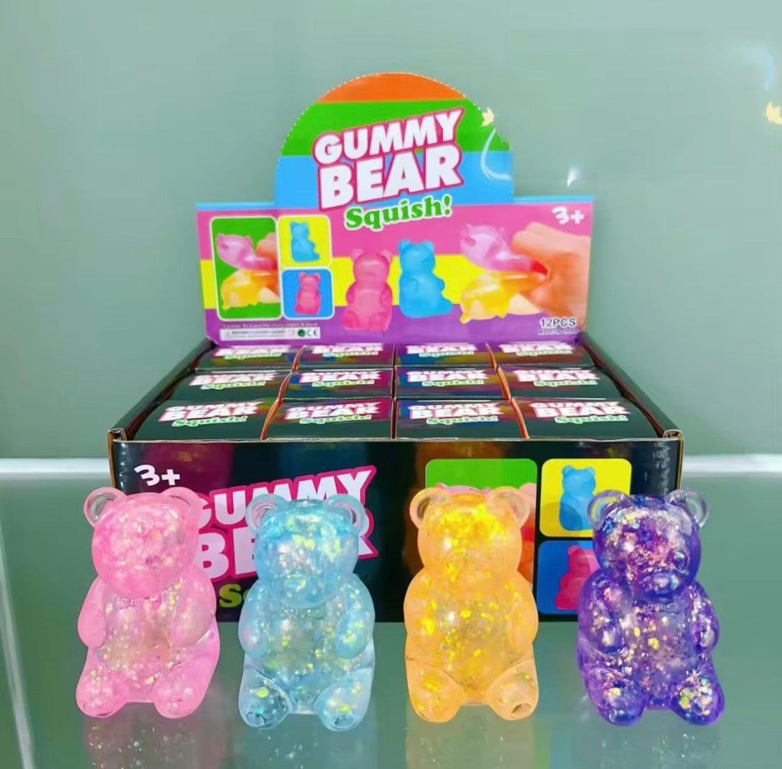 Gummy Bear Squishy