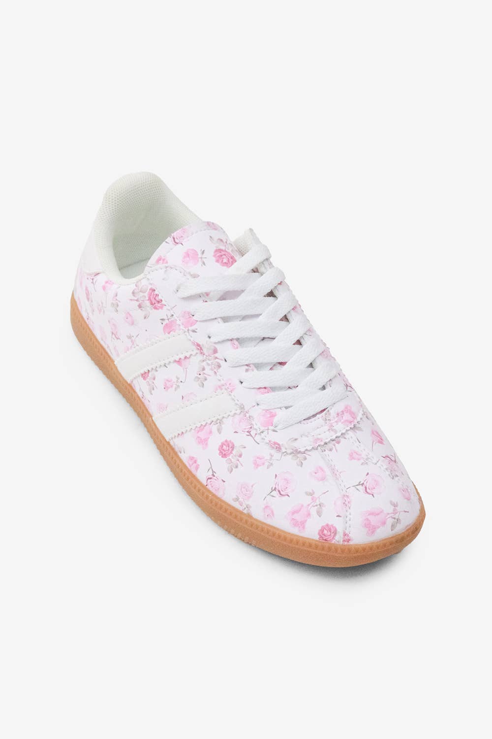 Sneakers Floral Pink - Cute, Comfy, Hot Seller