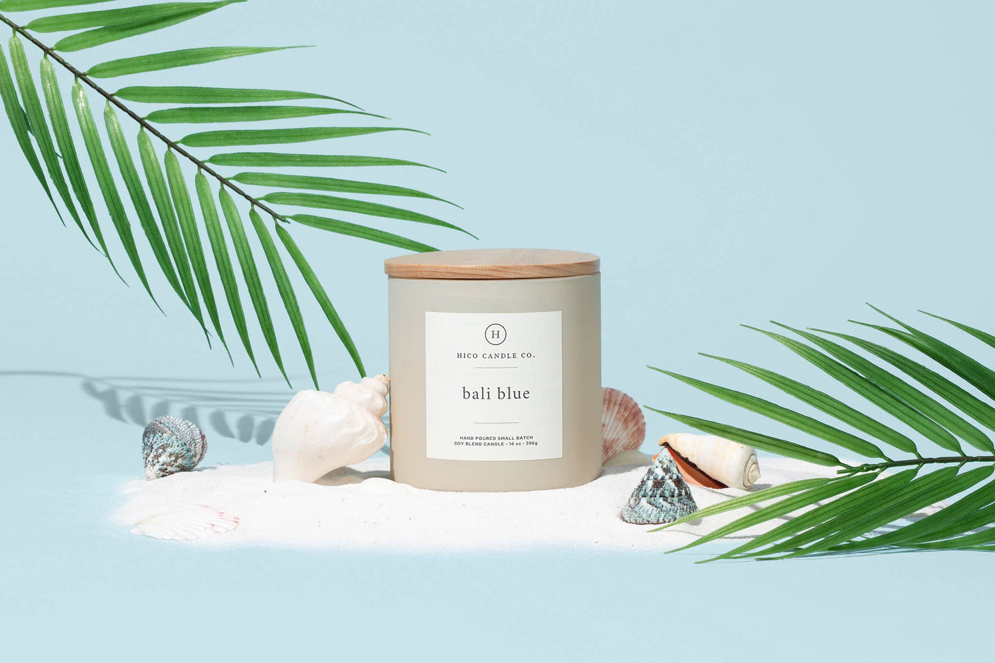 Candle Bali Blue 14 Ounce Ocean Breeze Scented Faith Based Gifts For Her